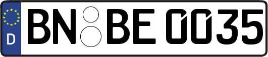 BN-BE0035