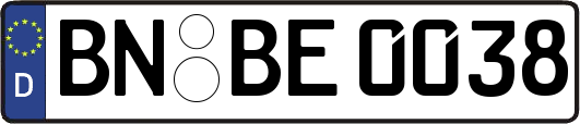 BN-BE0038