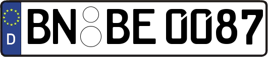 BN-BE0087