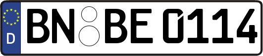 BN-BE0114