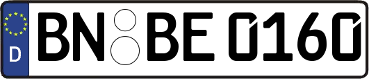 BN-BE0160