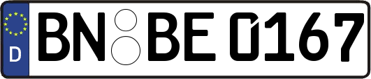 BN-BE0167