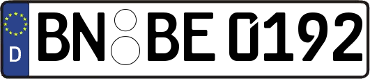 BN-BE0192