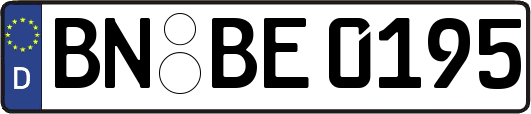 BN-BE0195
