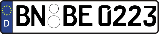 BN-BE0223