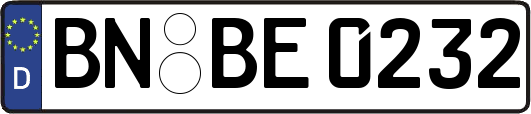 BN-BE0232