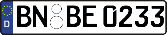 BN-BE0233