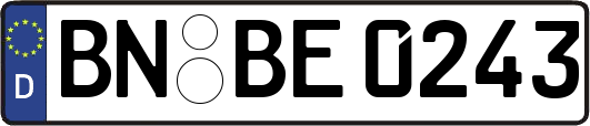 BN-BE0243