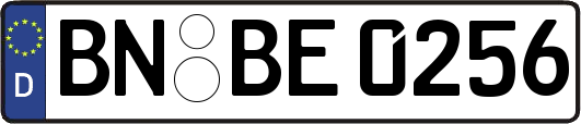 BN-BE0256