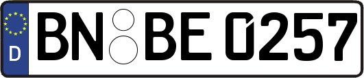 BN-BE0257