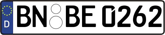 BN-BE0262