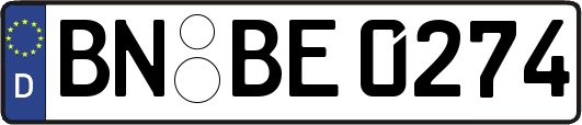 BN-BE0274