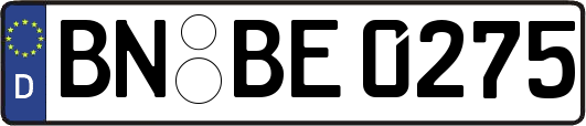 BN-BE0275