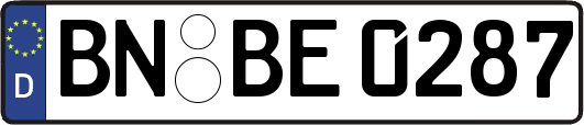 BN-BE0287