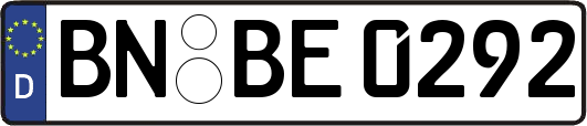 BN-BE0292