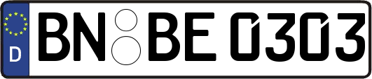 BN-BE0303