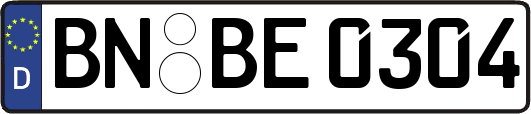 BN-BE0304