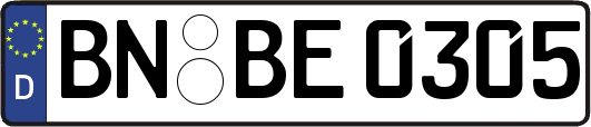 BN-BE0305