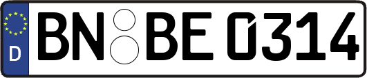 BN-BE0314