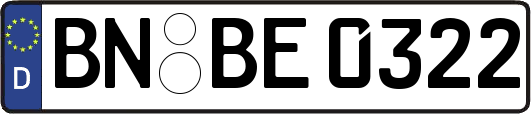 BN-BE0322