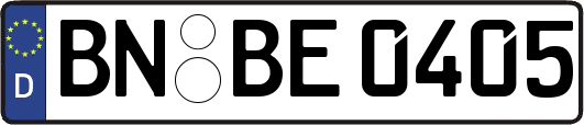 BN-BE0405