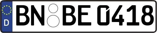 BN-BE0418