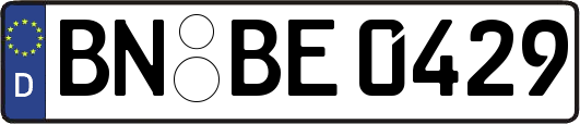 BN-BE0429