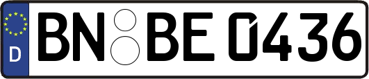 BN-BE0436