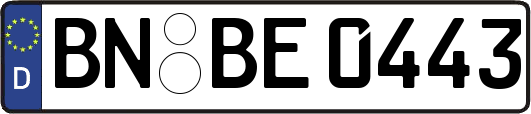 BN-BE0443