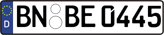 BN-BE0445