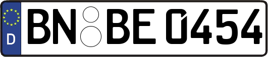 BN-BE0454