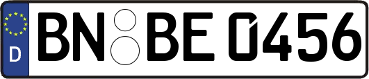 BN-BE0456