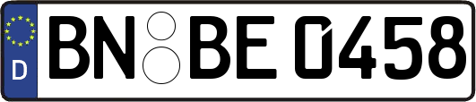 BN-BE0458