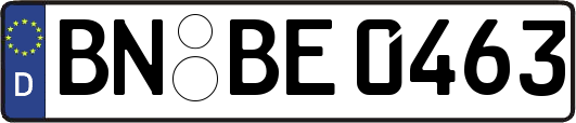 BN-BE0463
