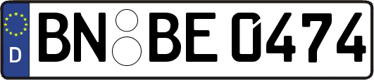 BN-BE0474