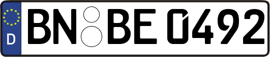 BN-BE0492