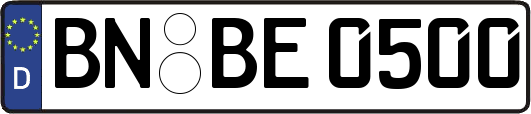 BN-BE0500