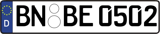 BN-BE0502