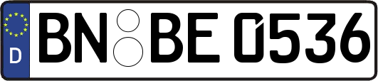 BN-BE0536