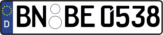 BN-BE0538