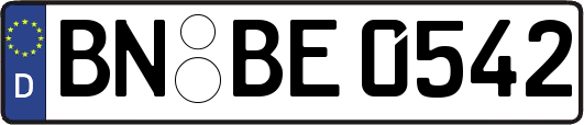 BN-BE0542