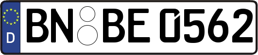 BN-BE0562