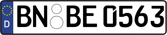 BN-BE0563