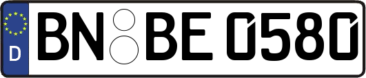 BN-BE0580