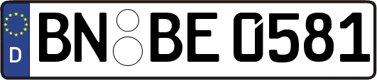 BN-BE0581