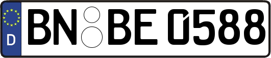 BN-BE0588