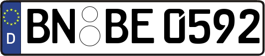 BN-BE0592