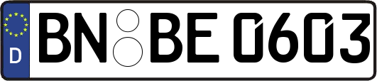 BN-BE0603