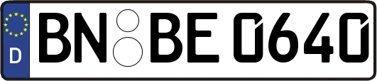 BN-BE0640