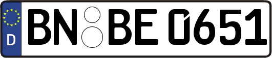 BN-BE0651